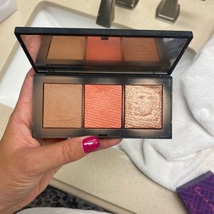 NARS bronzer blush and highlighter